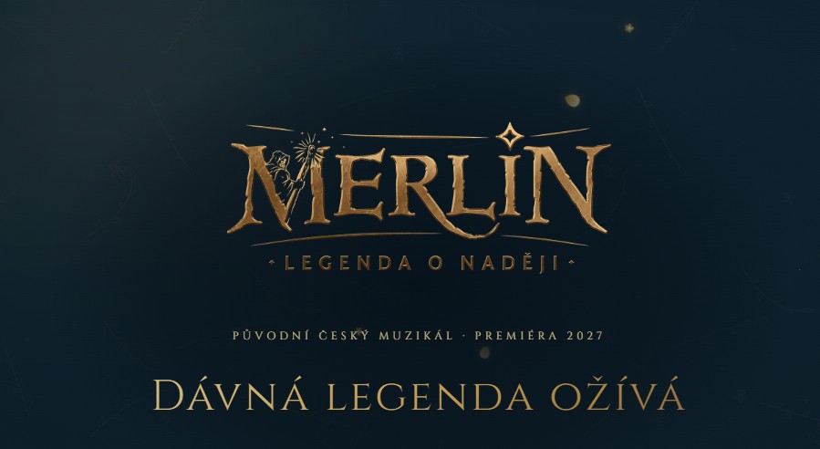 Konkurz do nového českého muzikálu Merlin