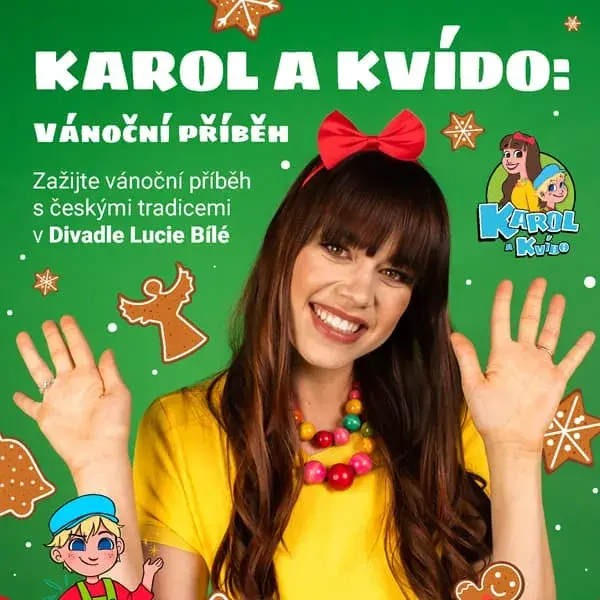 Karol a Kvído: Vánoční příběh
